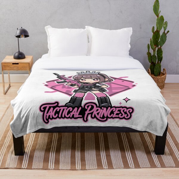 Item preview, Tactical Princess - Anime Kawaii designed and sold by SupraShore.