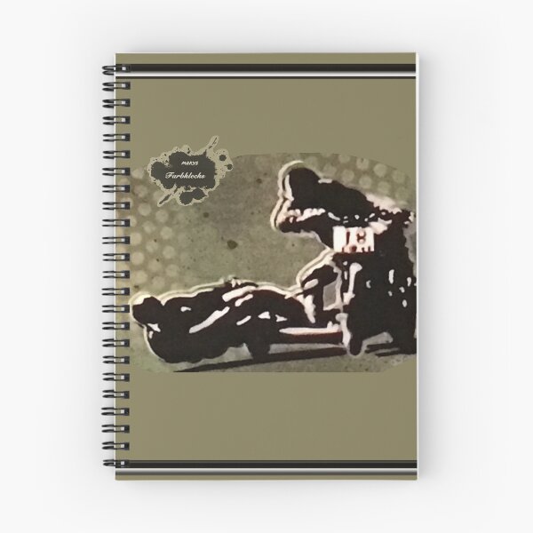 Item preview, Portrait of a motorcycle team in the race designed and sold by marysfarbklecks.