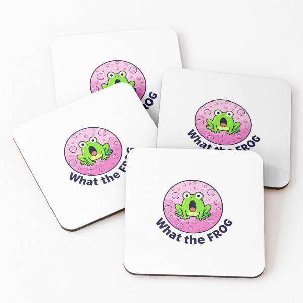 Item preview, Word Art - What the FROG designed and sold by CMarketingCo.