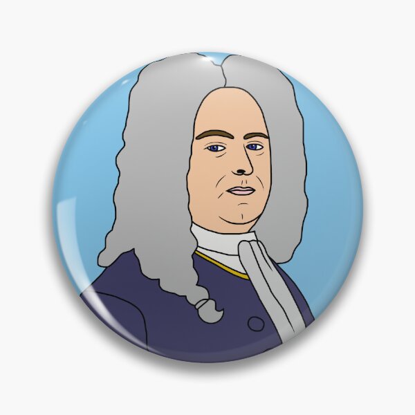 Item preview, George Frderic Handel designed and sold by elviamontemayor.