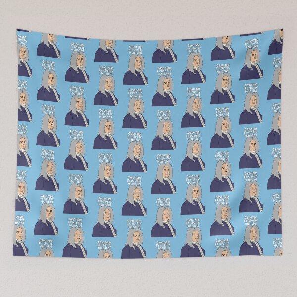Item preview, George Frderic Handel designed and sold by elviamontemayor.