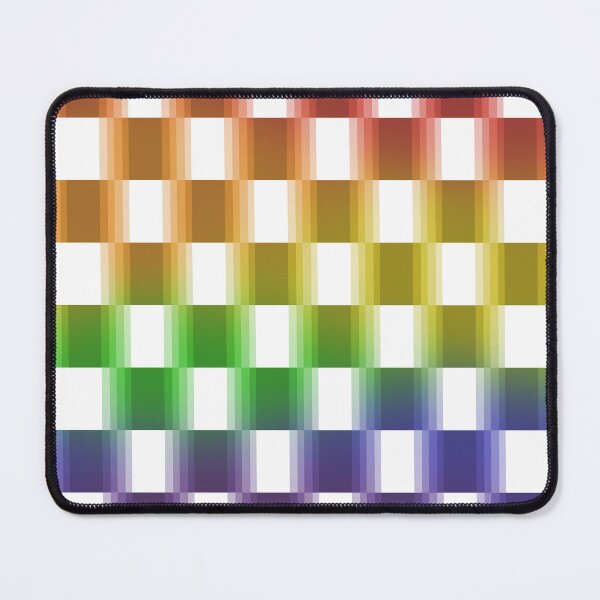 Item preview, Glitchy Rainbow Squares designed and sold by The Frog Pond Arts.