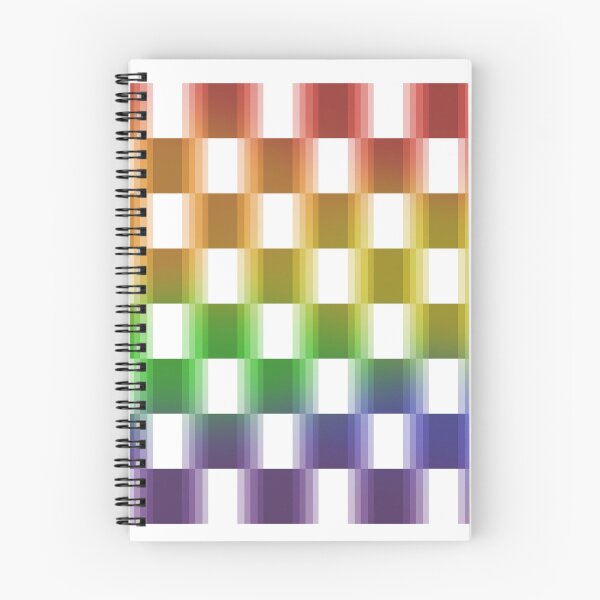 Item preview, Glitchy Rainbow Squares designed and sold by The Frog Pond Arts.