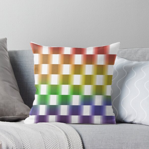 Item preview, Glitchy Rainbow Squares designed and sold by The Frog Pond Arts.