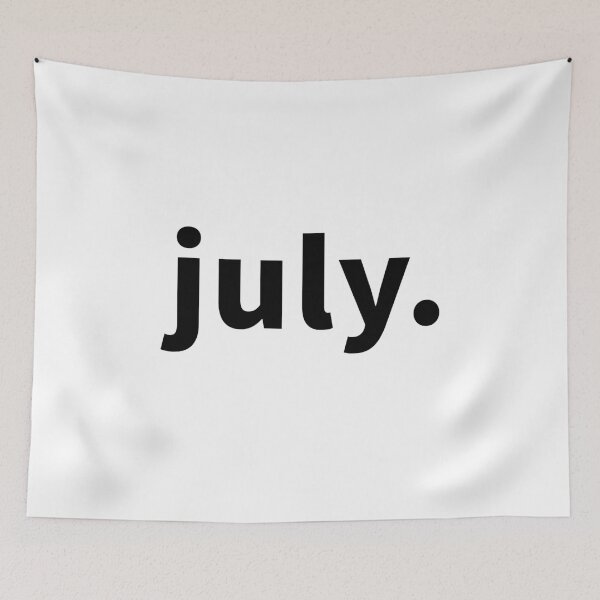 Item preview, july. designed and sold by yn.ny.