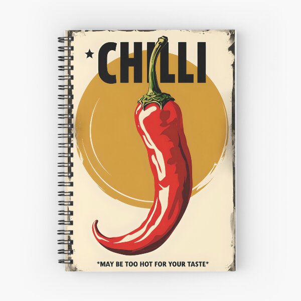 Item preview, Spicy Chilli Pepper — Vintage Design designed and sold by Siaza. K.