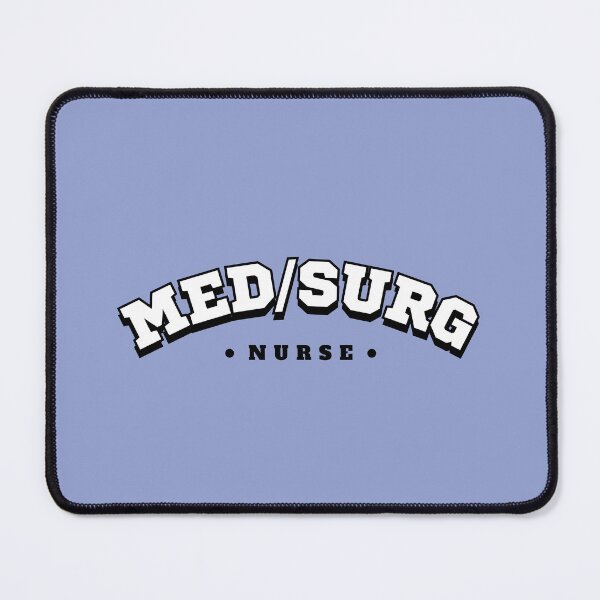 Item preview, Med/Surg Nurse designed and sold by midwifesmarket.