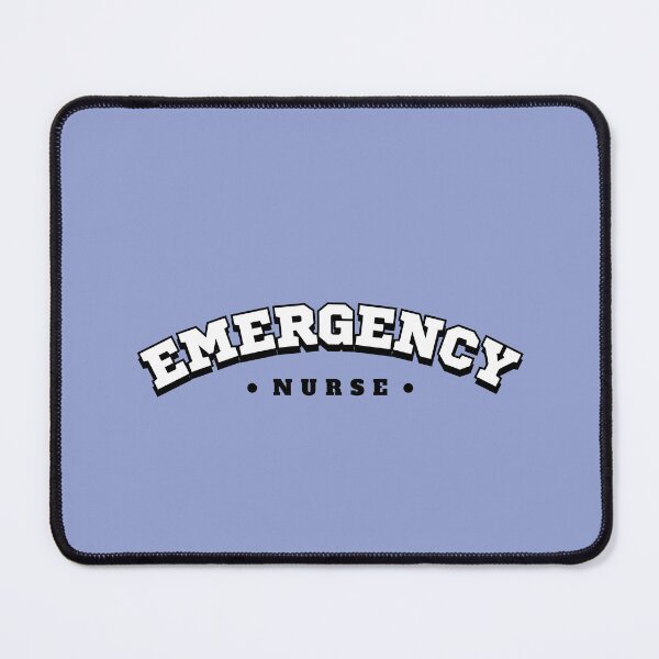Item preview, Emergency Nurse designed and sold by midwifesmarket.