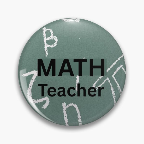 Item preview, Math teacher designed and sold by TB-73.