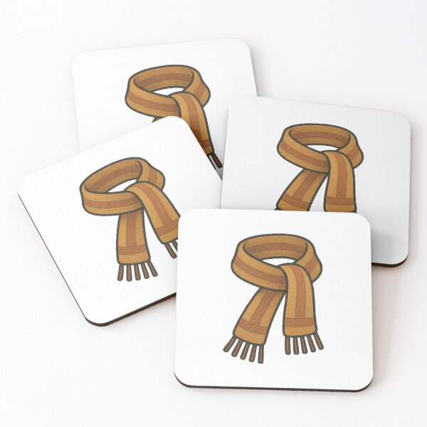 Item preview, Cozy Autumn Scarf Illustration designed and sold by Vendeloc.