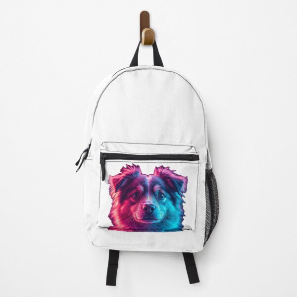 Item preview, Cute Neon dog designed and sold by Pastel & Neon art store.