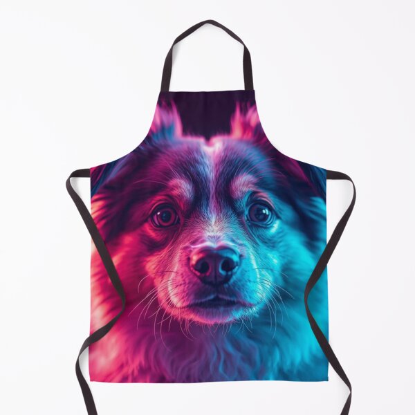 Item preview, Cute Neon dog designed and sold by Pastel & Neon art store.