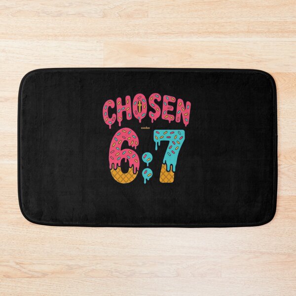 Item preview, Christian Chosen 67 Ice Cream Drip Bible Scripture designed and sold by elderberry.