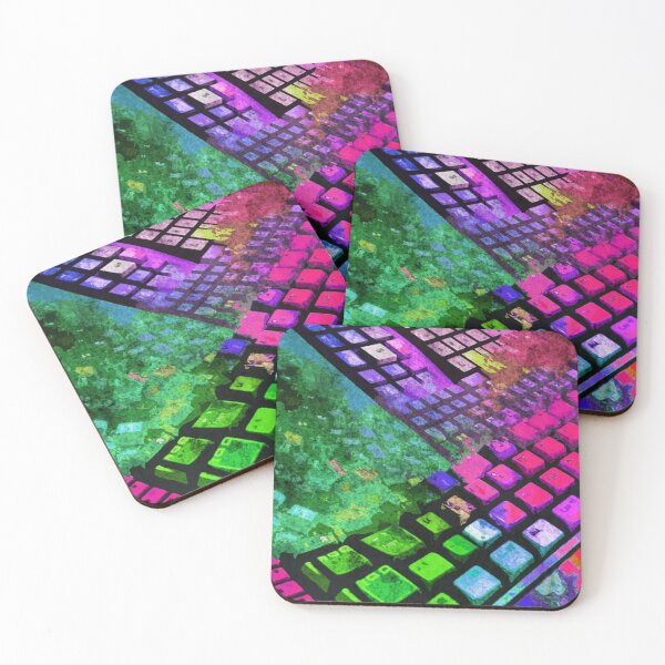 Item preview, Abstract keyboard designed and sold by kinpirks.