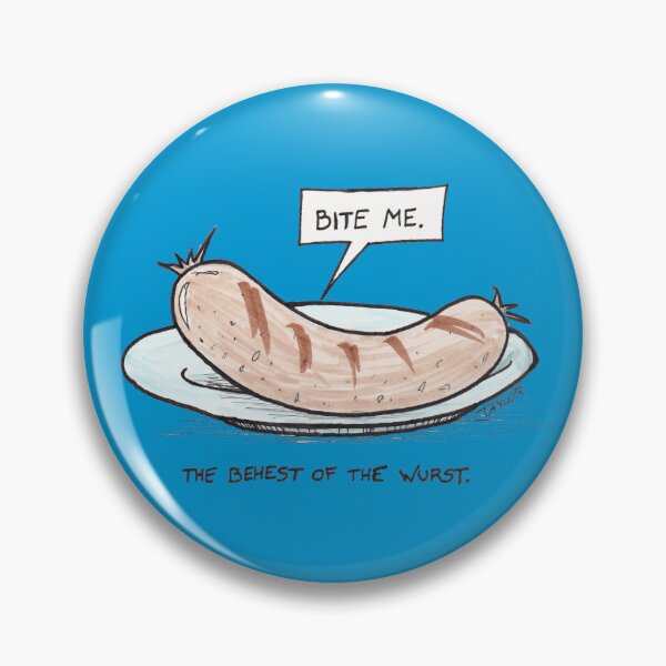 Item preview, The Behest of the Wurst (Color) designed and sold by PumpkinPieComic.