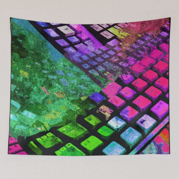 Item preview, Abstract keyboard designed and sold by kinpirks.