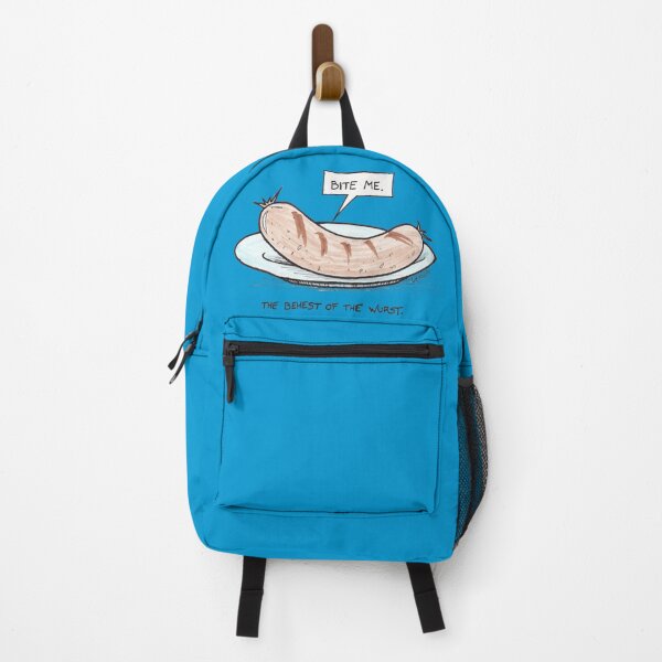 Item preview, The Behest of the Wurst (Color) designed and sold by PumpkinPieComic.