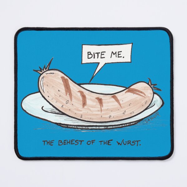 Item preview, The Behest of the Wurst (Color) designed and sold by PumpkinPieComic.