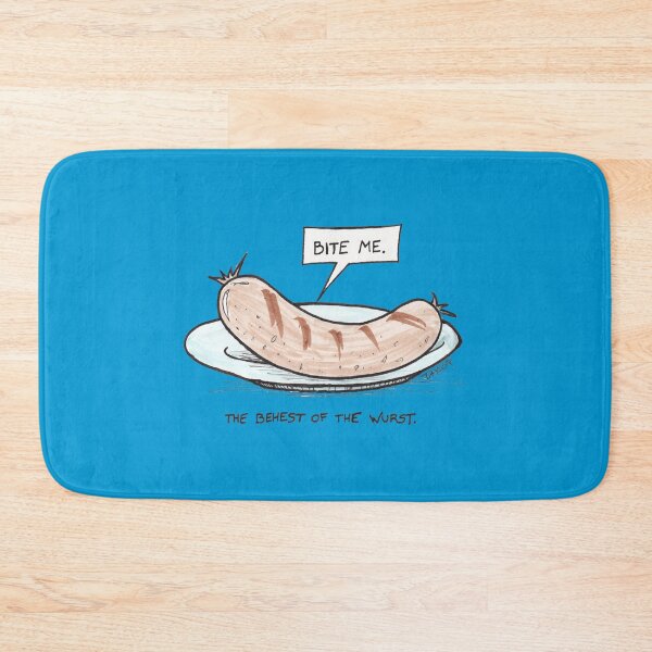 Item preview, The Behest of the Wurst (Color) designed and sold by PumpkinPieComic.