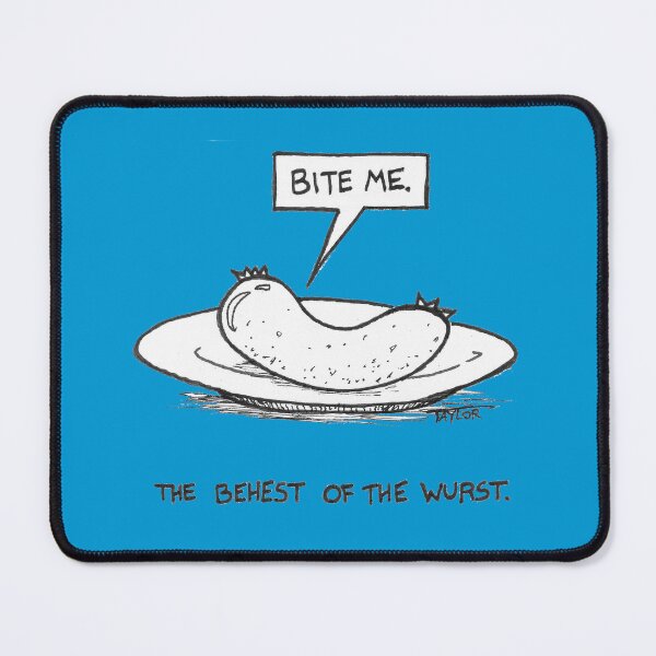 Item preview, The Behest of the Wurst designed and sold by PumpkinPieComic.