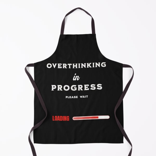 Item preview, Overthinking In Progress - Please Wait designed and sold by cope64.
