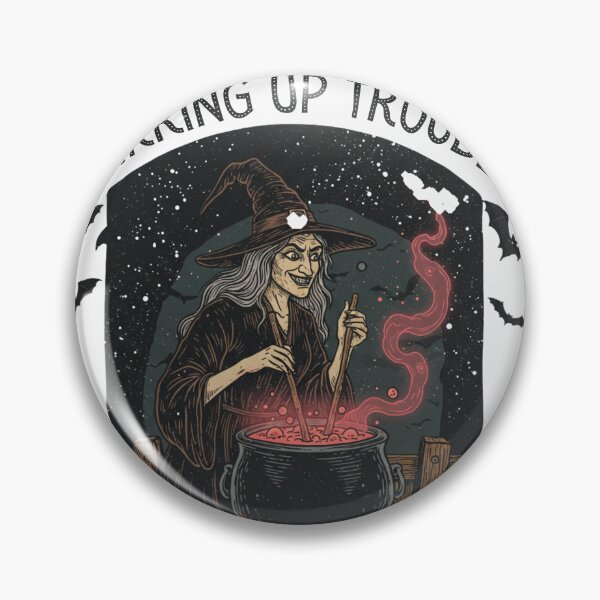 Item preview, Stirring Up Trouble Since 1693 designed and sold by FitEnvy.