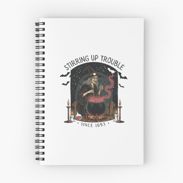 Item preview, Stirring Up Trouble Since 1693 designed and sold by FitEnvy.