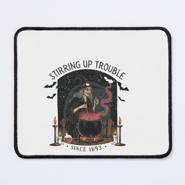 Item preview, Stirring Up Trouble Since 1693 designed and sold by FitEnvy.