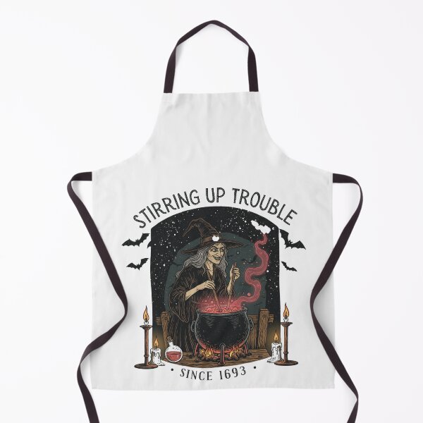 Item preview, Stirring Up Trouble Since 1693 designed and sold by FitEnvy.