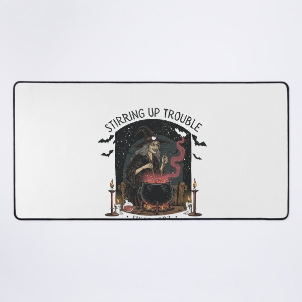 Item preview, Stirring Up Trouble Since 1693 designed and sold by FitEnvy.