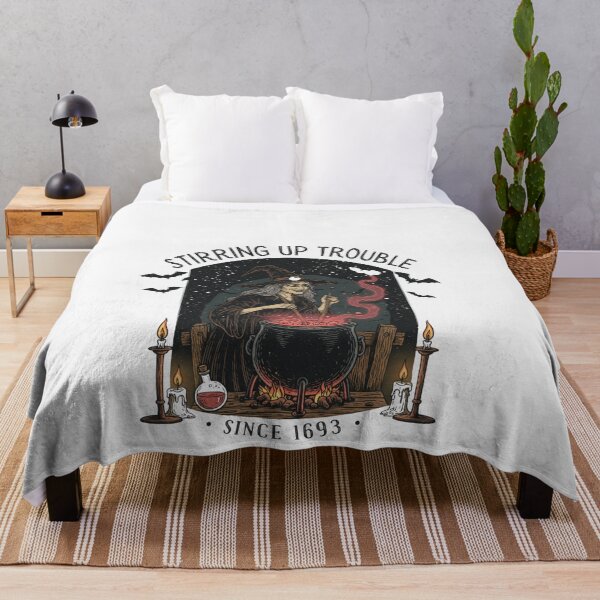 Item preview, Stirring Up Trouble Since 1693 designed and sold by FitEnvy.