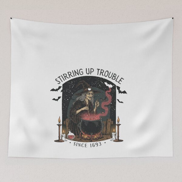 Item preview, Stirring Up Trouble Since 1693 designed and sold by FitEnvy.