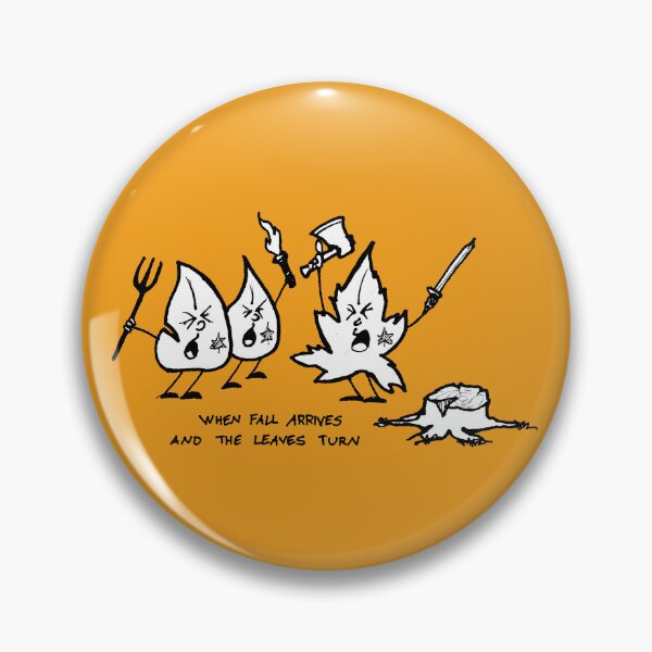 Item preview, When Fall Arrives and the Leaves Turn designed and sold by PumpkinPieComic.