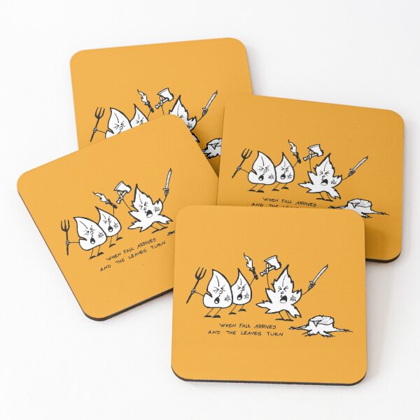 Item preview, When Fall Arrives and the Leaves Turn designed and sold by PumpkinPieComic.