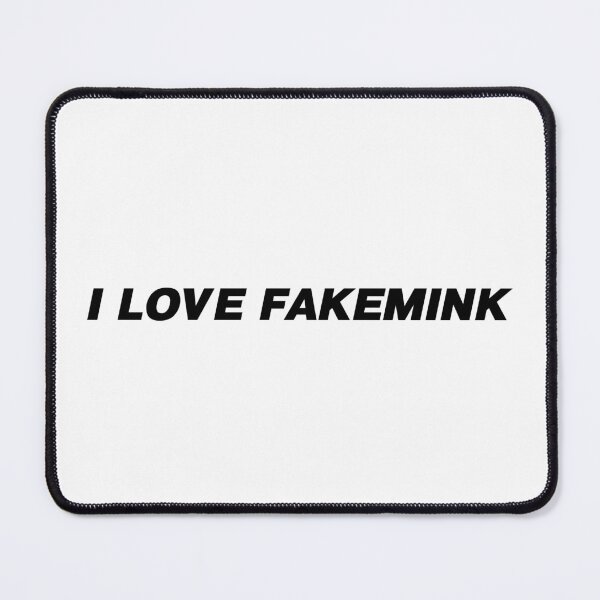 Item preview, I Love Fakemink designed and sold by Gotta Escape.
