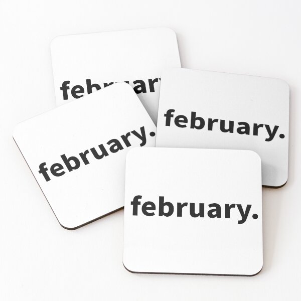 Item preview, february. designed and sold by yn.ny.