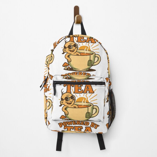 Item preview, Powered by Tea – Retro Fun designed and sold by Boldolka.