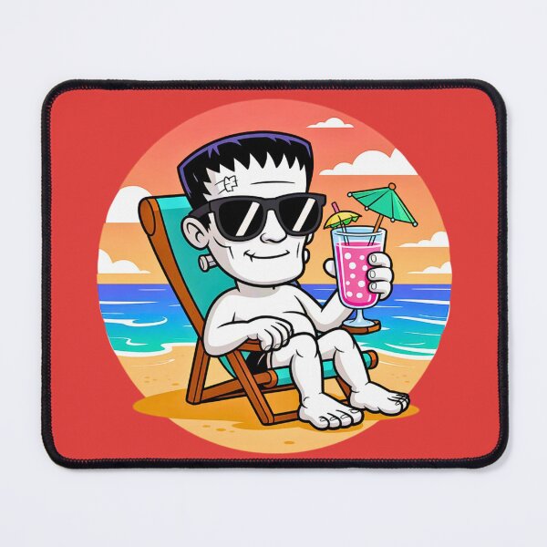 Item preview, Frankenstein Beach Sunset designed and sold by VibrArtco.