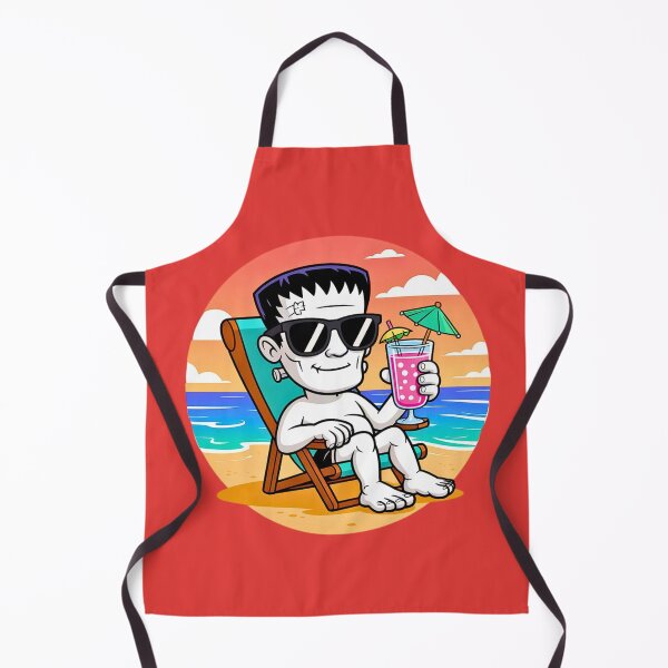 Item preview, Frankenstein Beach Sunset designed and sold by VibrArtco.