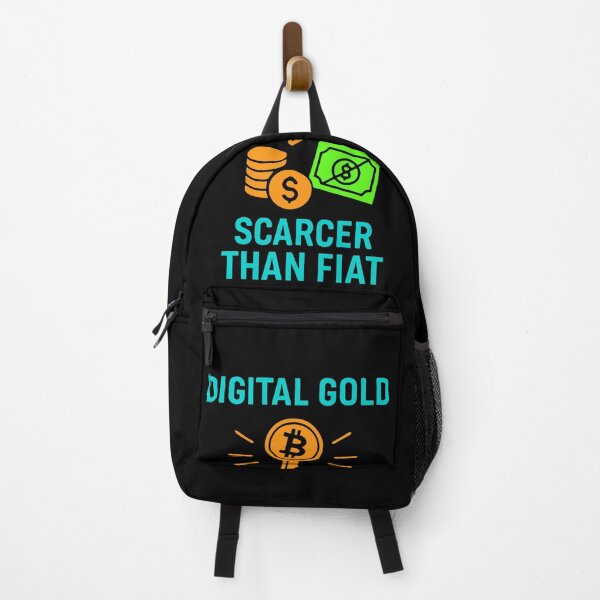 Item preview, "Digital Gold – Scarcer Than Fiat" | Bitcoin Value Design designed and sold by BitCrop.