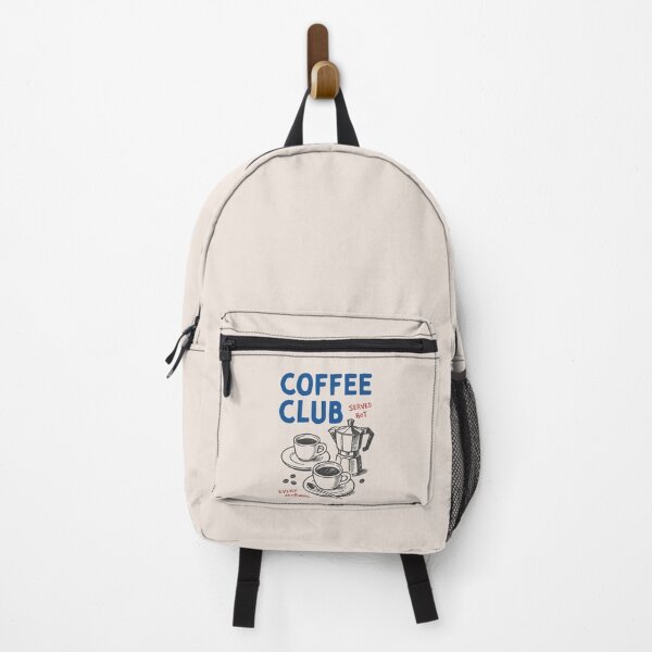 Item preview, Coffee Club – Vintage Hand-Drawn Espresso Morning Art designed and sold by HotFluff.