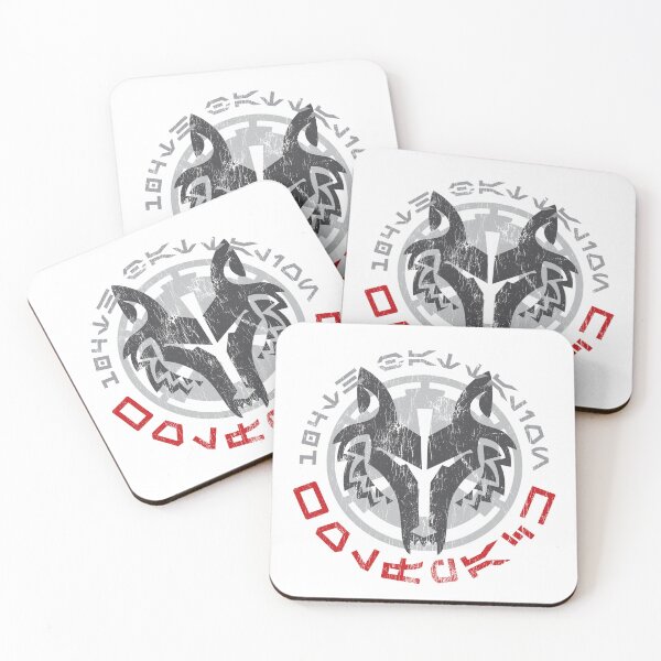 Item preview, Clone Wars 104th Battalion Wolfpack - worn version designed and sold by The Common Tee.