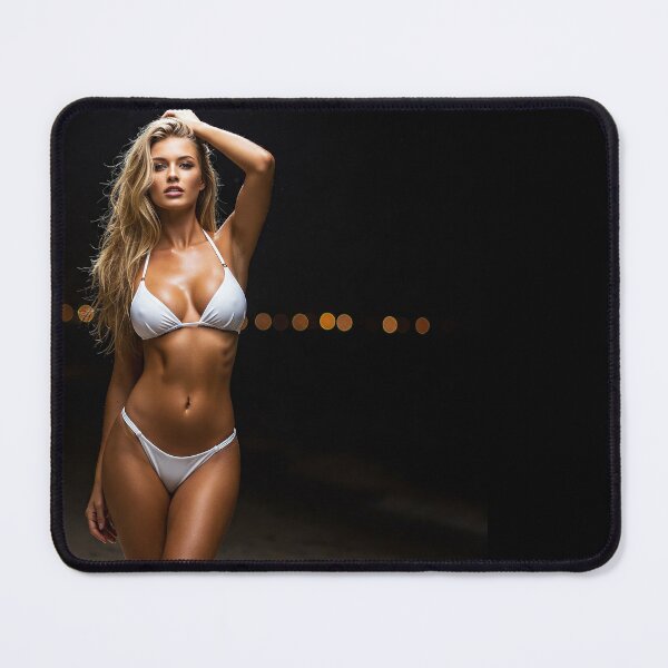 Item preview, Bikini Model in White designed and sold by Neon Jungle.