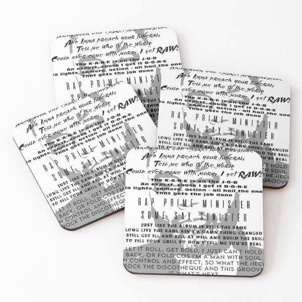 Item preview, Big Daddy Kane, The Smooth Operator designed and sold by Fresh Prints 613.