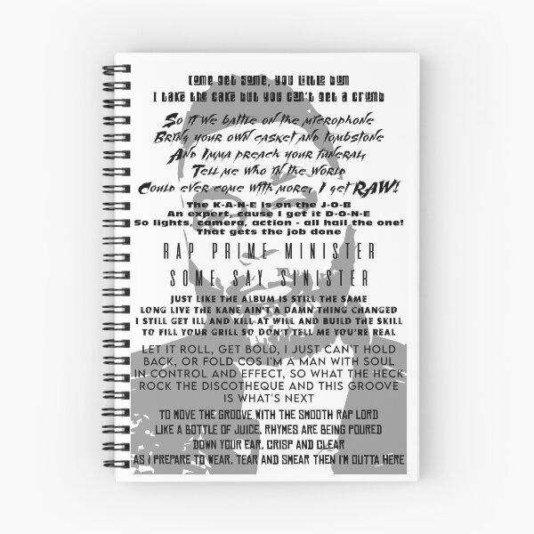 Item preview, Big Daddy Kane, The Smooth Operator designed and sold by Fresh Prints 613.