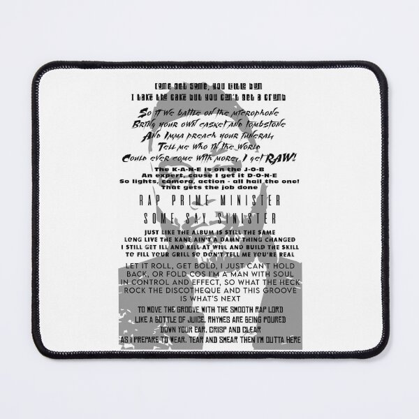 Item preview, Big Daddy Kane, The Smooth Operator designed and sold by Fresh Prints 613.