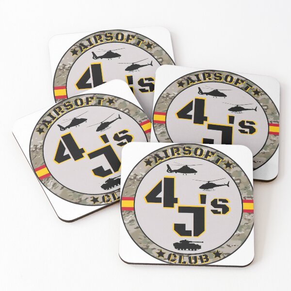 Item preview, 4J's Airsoft Club - Official Logo designed and sold by SupraShore.