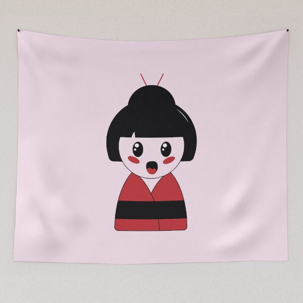 Item preview, Kawaii Geisha designed and sold by orrosu.