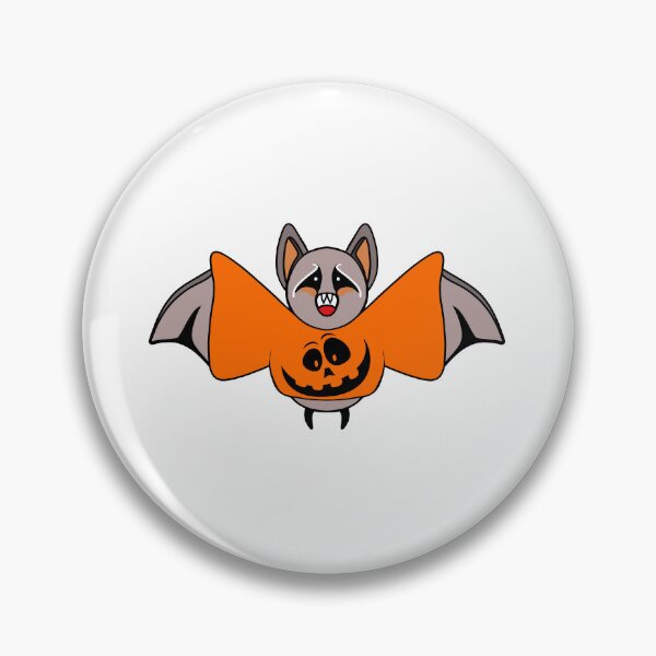 Item preview, Funny Bat Illustration designed and sold by Sartoris Art.