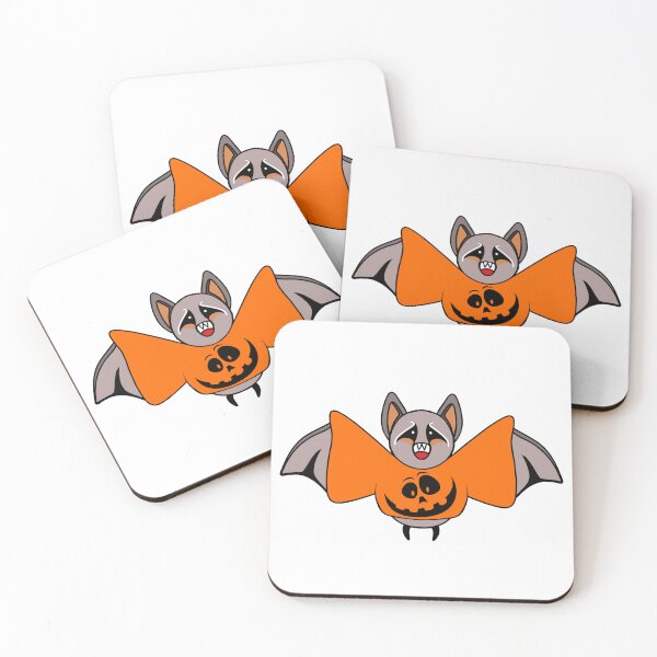 Item preview, Funny Bat Illustration designed and sold by Sartoris Art.